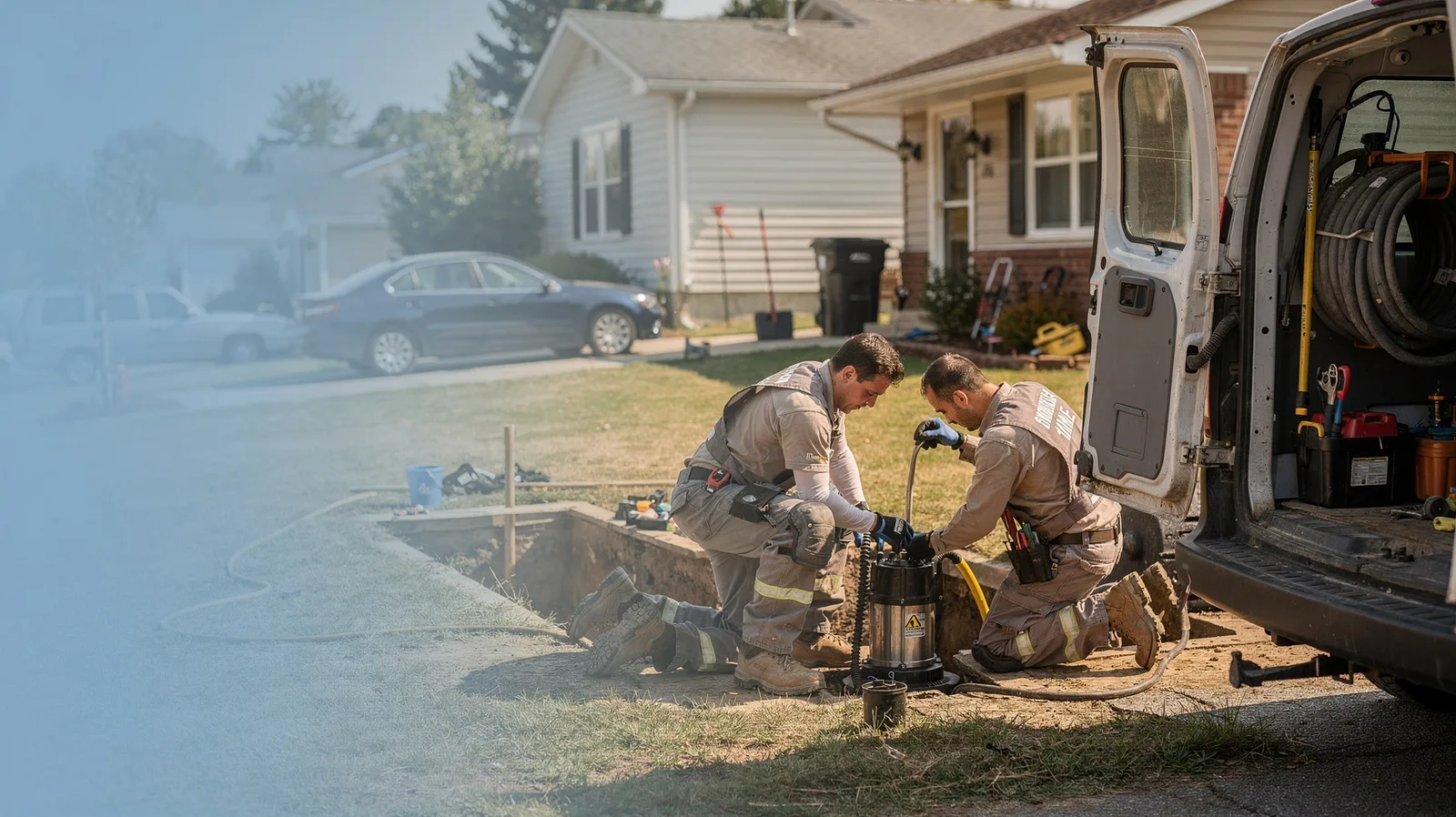Sump Pump Installation in Stockport, IA near me
